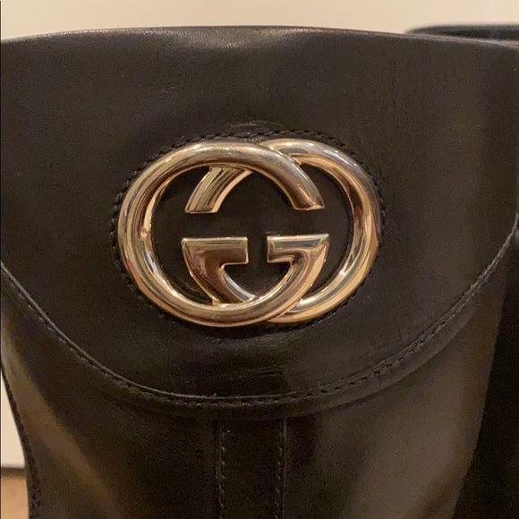 Vintage Gucci riding boot - Picture 4 of 5